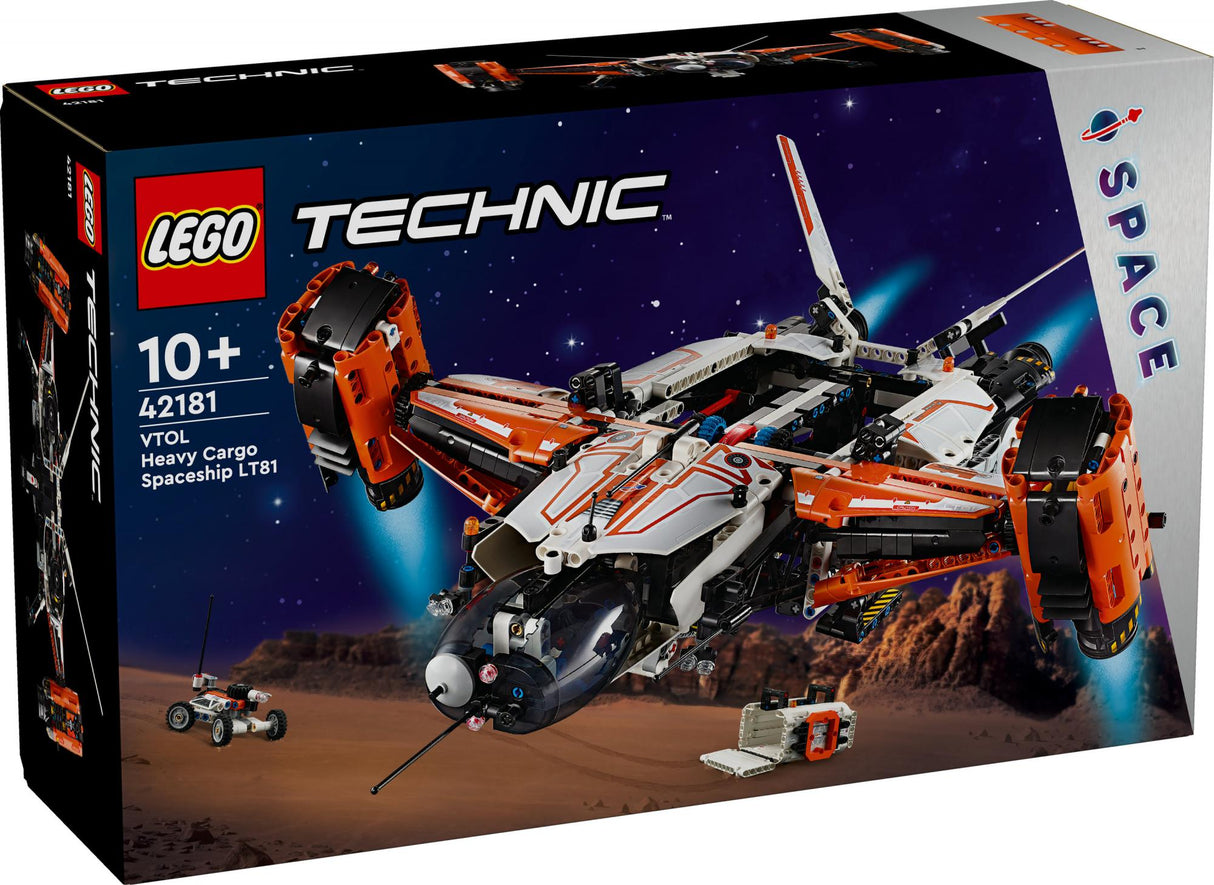 LEGO Technic - VTOL Heavy Cargo Spaceship LT78 (42181) LEGO