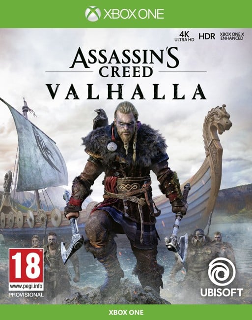 Assassin's Creed Valhalla – Xbox One – forside