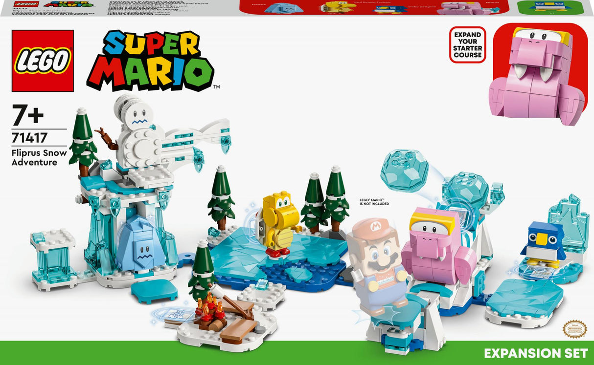 LEGO Super Mario -Fliprus Snow Adventure Expansion Set (71417) LEGO