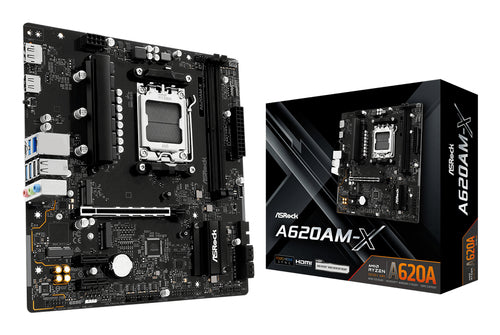 ASRock A620AM-X bundkort - produktbillede 1