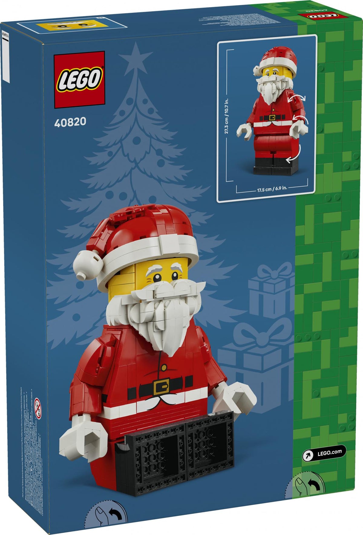 LEGO - LEGO Iconic - Up-Scaled Santa Minifigure (40820) LEGO