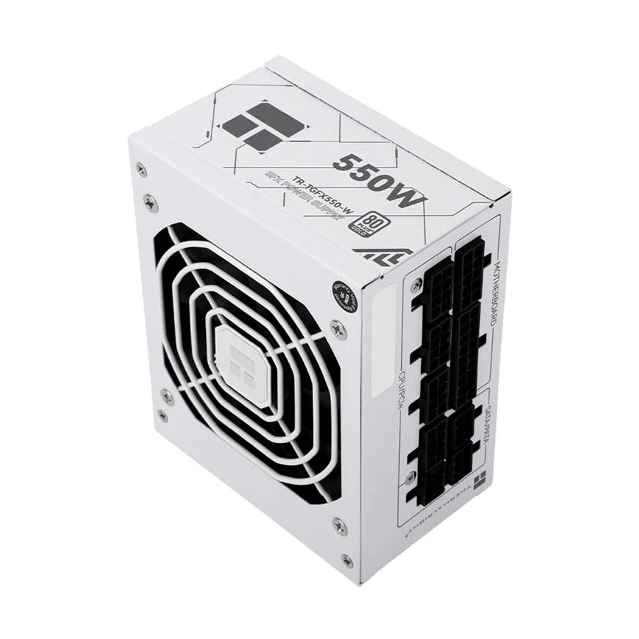 Thermalright TR-TGFX 550W, Hvid, 80+ Gold modular PSU, SFX Thermalright