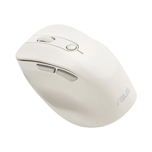 ASUS MD105 MOUSE/MK-WH – set skråt forfra (vinkel 2)