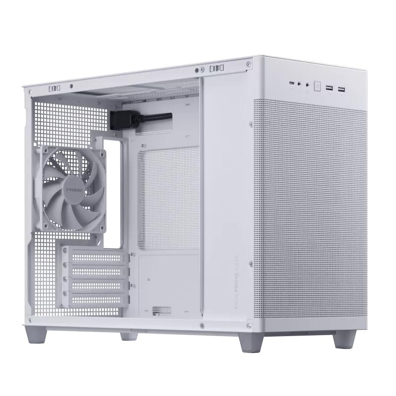 ASUS Prime AP201 TG MicroATX/MiniITX CASE White Edition ASUS
