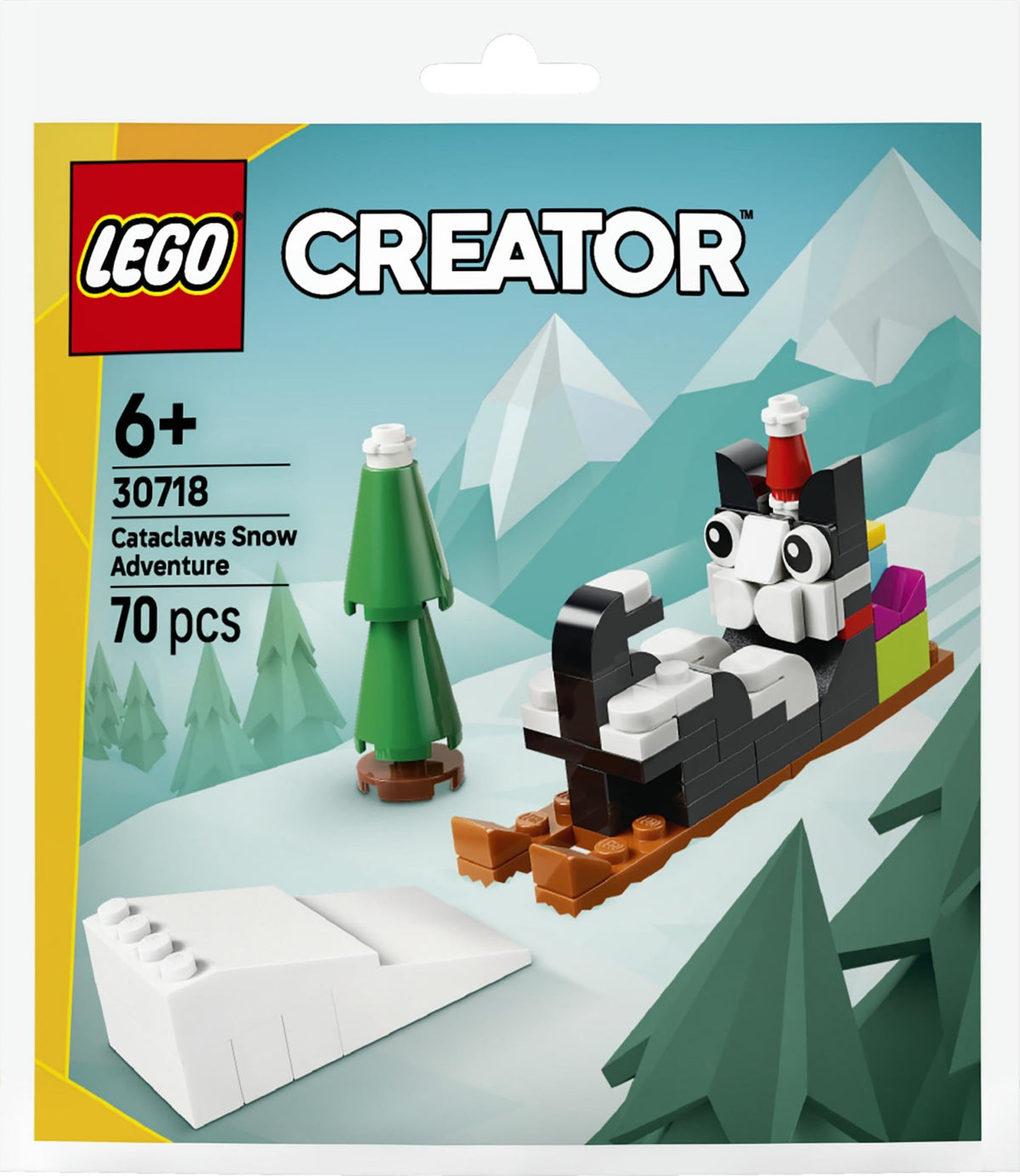 LEGO 30718 Creator Cataclaws Snow Adventure (Polybag) LEGO