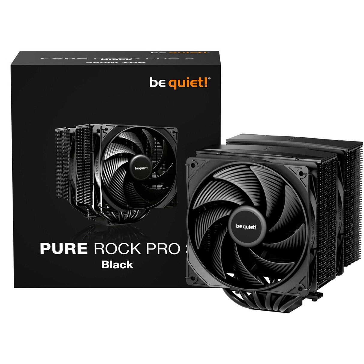 Be quiet Pure Rock Pro 3 Black (black, 120 mm) Be quiet