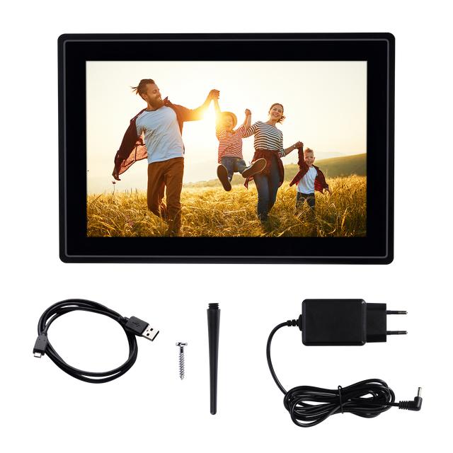 Rollei Smart Frame WiFi 100 tragbar schwarz Rollei