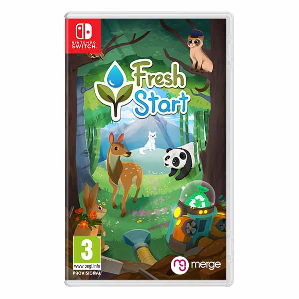 Fresh Start – Nintendo Switch – supplerende produktillustration 2