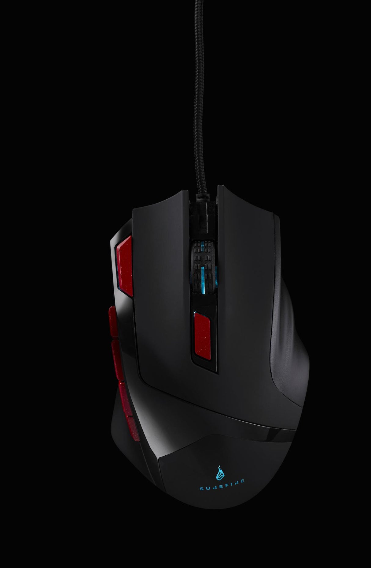 SUREFIRE - Eagle Claw Gamingmus med 9 knappar RGB