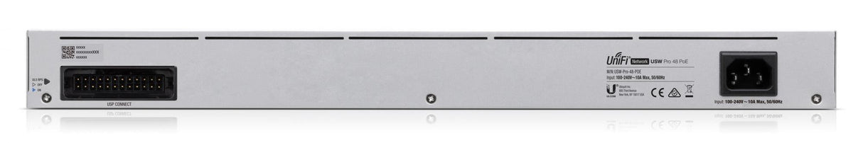 Ubiquiti USW-per-48-POE Switch (grey, 600W PoE budget) Ubiquiti