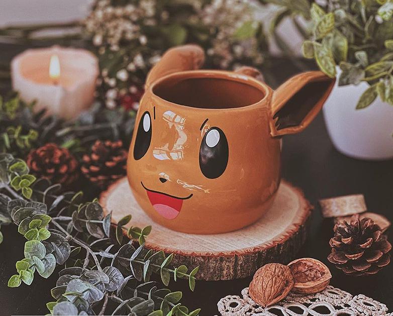 Pokemon - Eve 3D Mug (350ML) Abysse