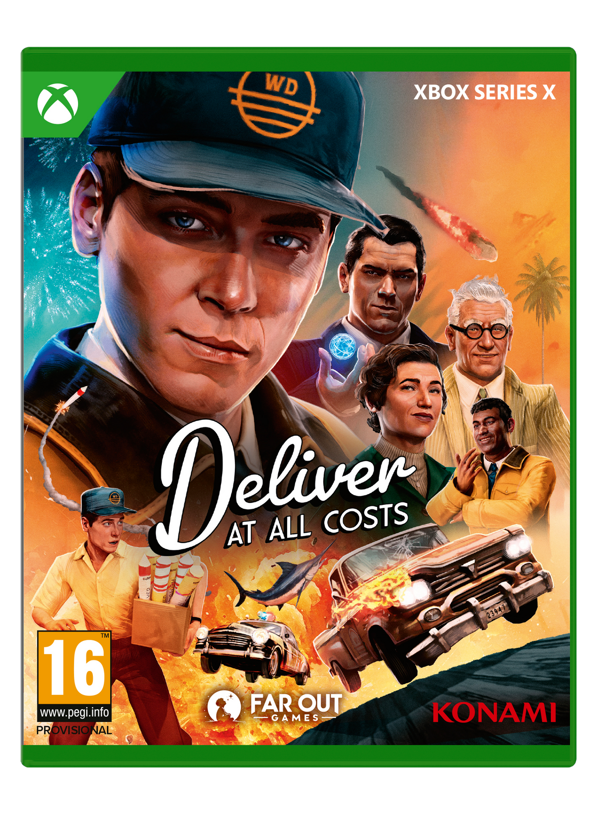 Deliver At All Costs – Xbox Series X – forside