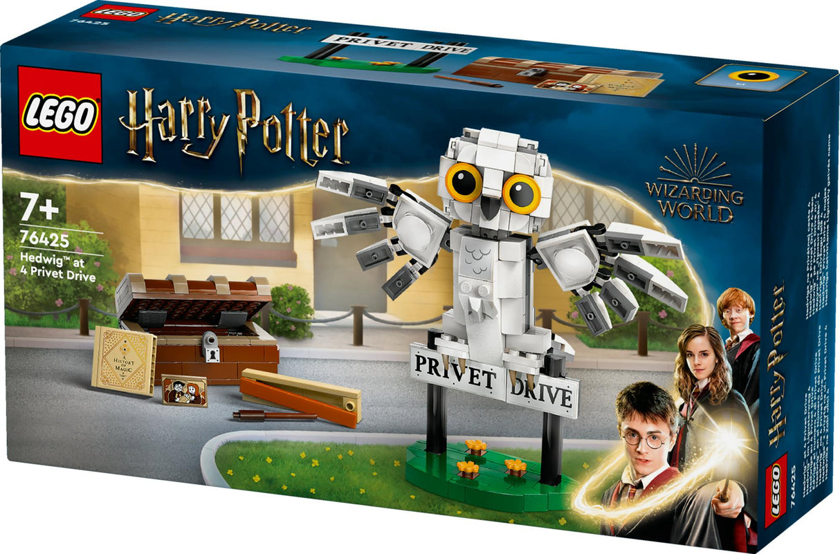 LEGO 76425 Harry Potter Hedwig on Privet Drive LEGO