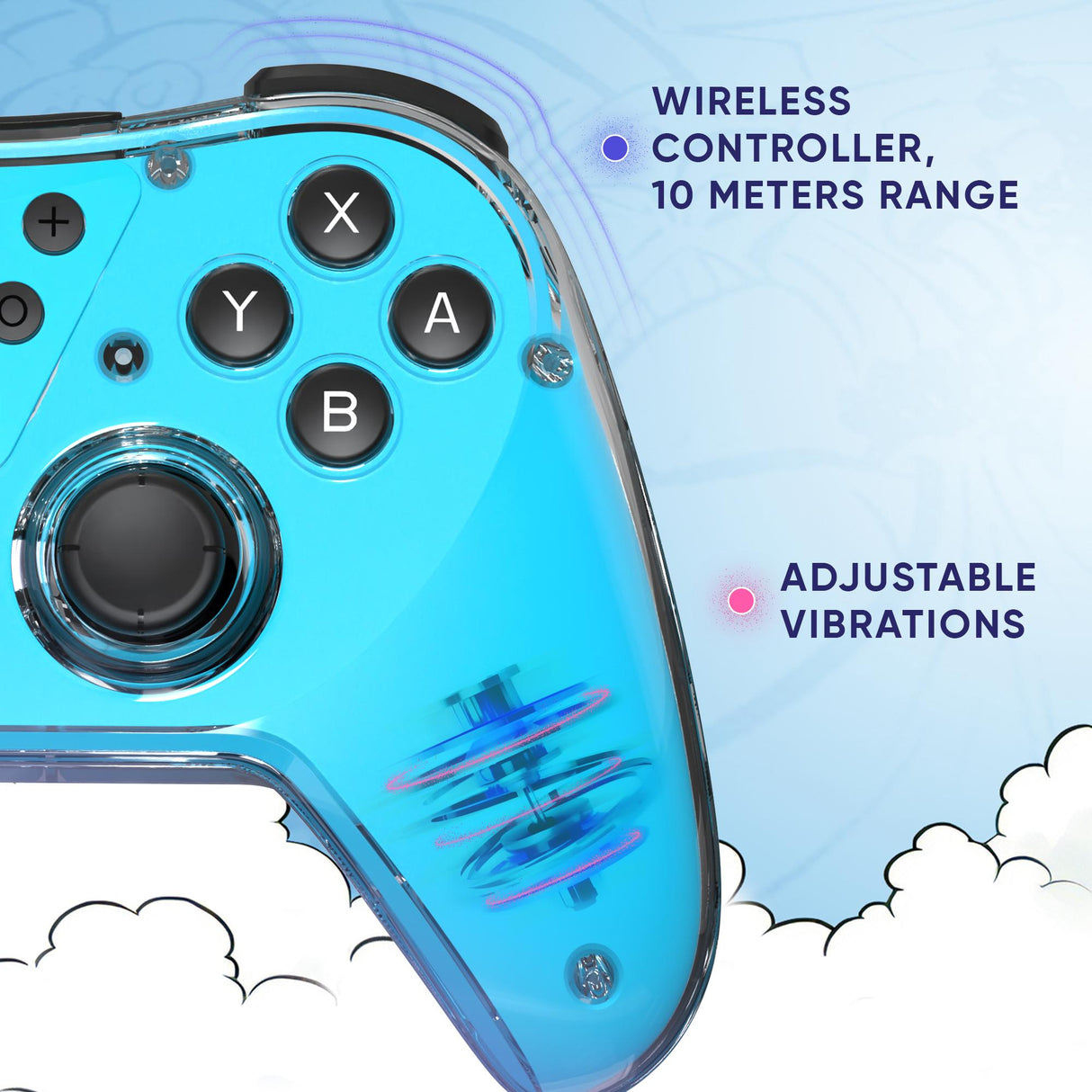 Oniverse Astralite controller + Asterix et Obelix Slap them all! (Code in Box) ONIVERSE