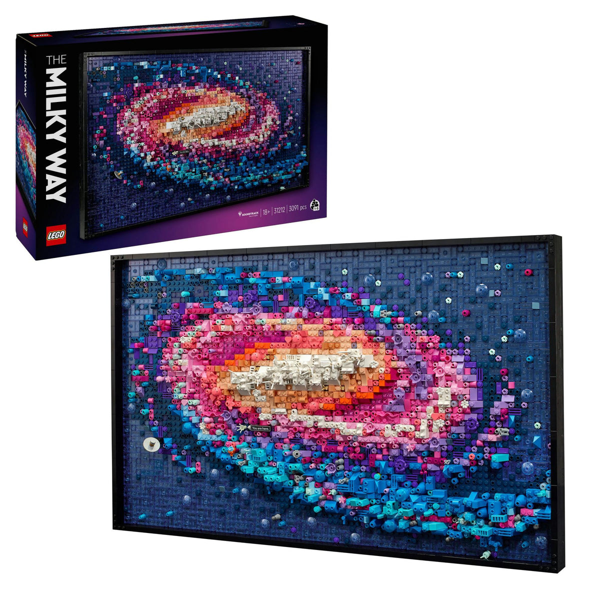 LEGO Art: The Milky Way Galaxy (31212) LEGO