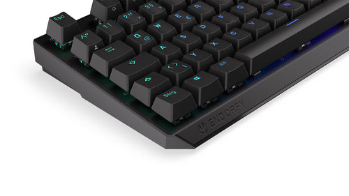 ENDORFY Thock (schwarz. DE-Layout. Kailh Red)