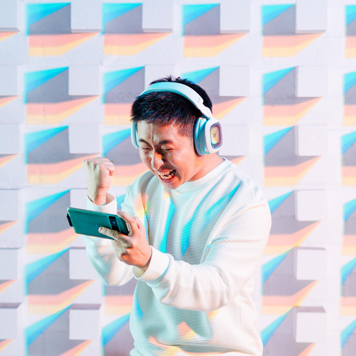 Astro - A30 Trådløs Gaming Headset PlayStation Hvid/Lilla