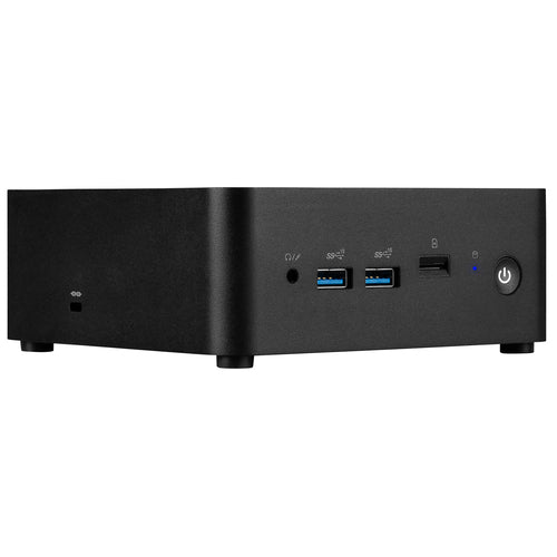 MSI Cubi NUC 1MG-014BEU – mini-PC, produktvinkel 23