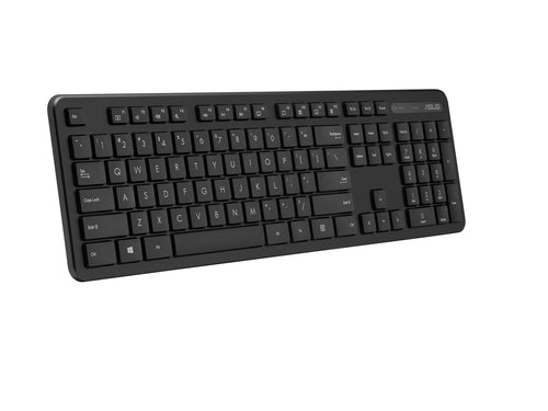 ASUS CW100 – trådløst tastatur og mus, US-engelsk, sort – tastatur og mus, producentillustration