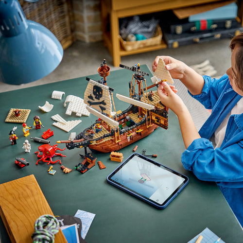 LEGO Creator Ikonisk Piratskib Lego