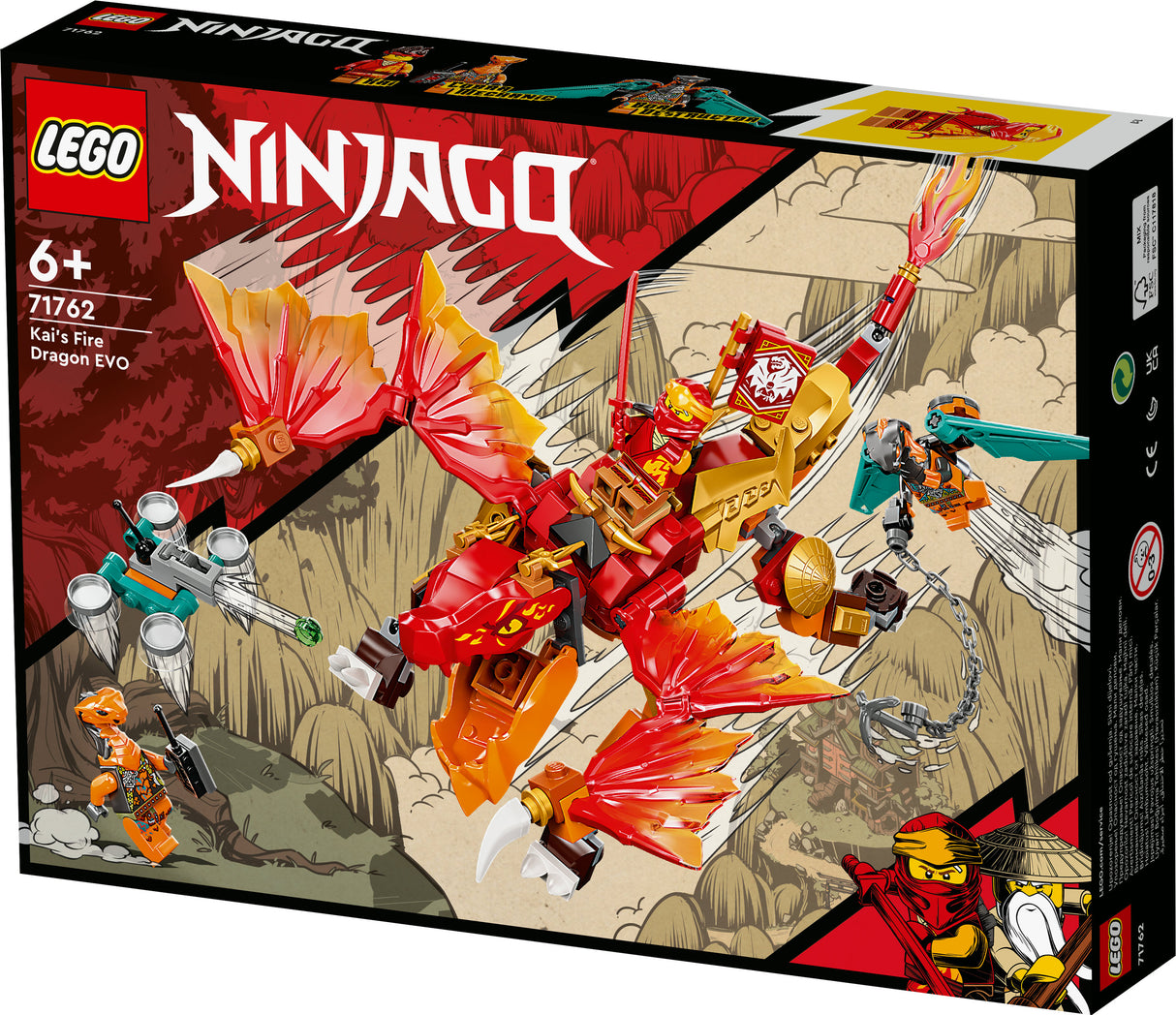 LEGO Ninjago Kai's Fire Dragon EVO - 71762 LEGO