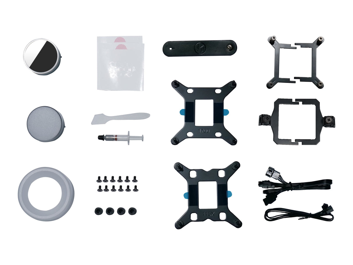Lian Li Galahad II Trinity Performance-processorer vätskekylningssystem 1-pack Svart 120 mm
