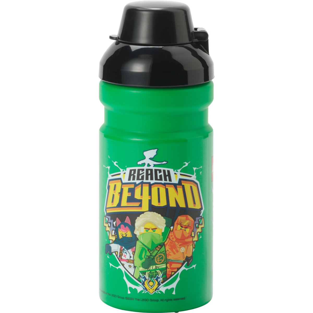 Room Copenhagen LEGO drinking bottle Ninjago Green (green/black, 0.39 liters) Room Copenhagen