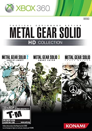 Metal Gear Solid HD Collection – import – Xbox 360 – spilomslag