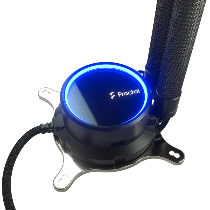 Fractal Design Celsius+ S28 Dynamic Processorer vätskekylningssystem 1-pack Svart 140 mm