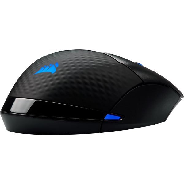 CORSAIR Gaming DARK CORE RGB PRO SE Optisk Trådlös Kabel Svart