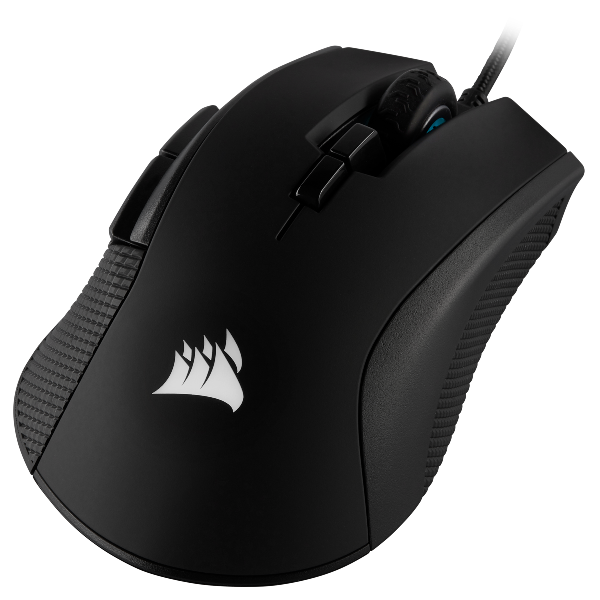 CORSAIR Gaming IRONCLAW RGB FPS/MOBA Optisk Kabling Sort