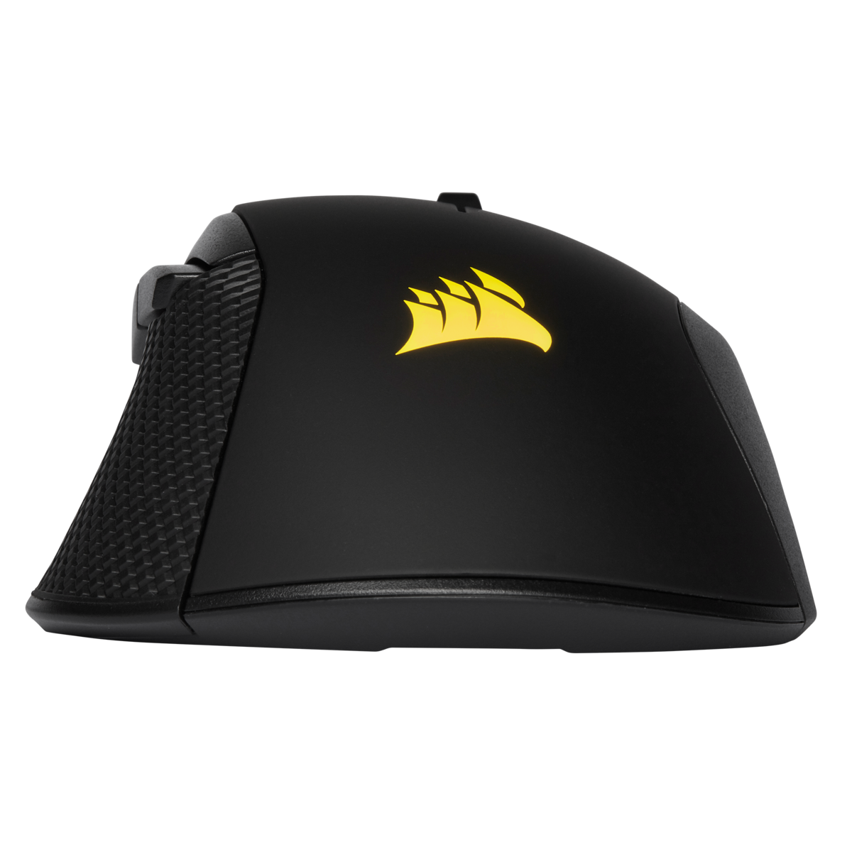 CORSAIR Gaming IRONCLAW RGB FPS/MOBA Optisk Kabling Sort