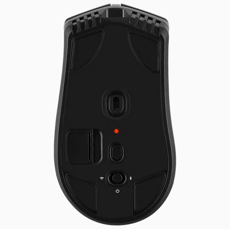 CORSAIR Champion Series SABRE RGB PRO WIRELESS Optisk Trådløs Kabling Sort