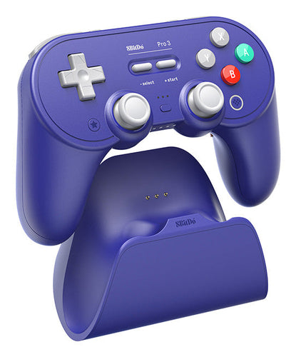 8Bitdo - Pro 3 Bluetooth Gamepad - Purple