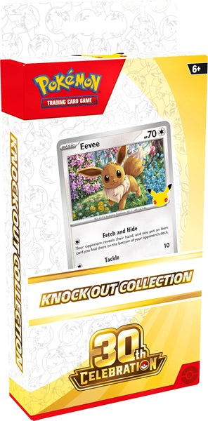 Pokemon: Pokemon TCG - 30th Celebration - Knockout Collection (TCG)