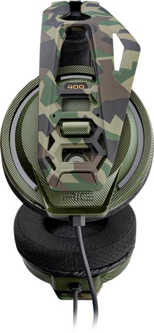 Nacon RIG 400HX Headset Camo Forest Kablet PC/Mac, Mobil