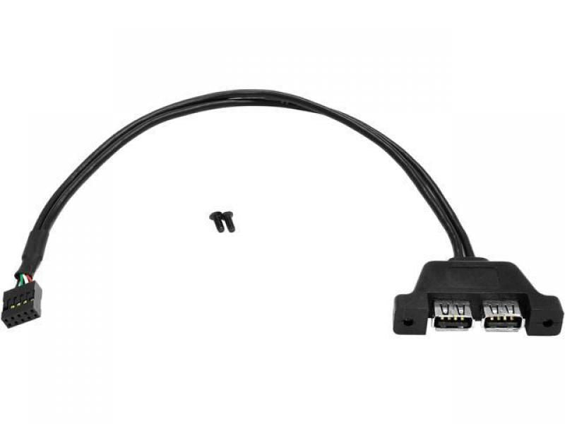 ASRock DeskMini USB 2.0-kabel - 2 USB-porte