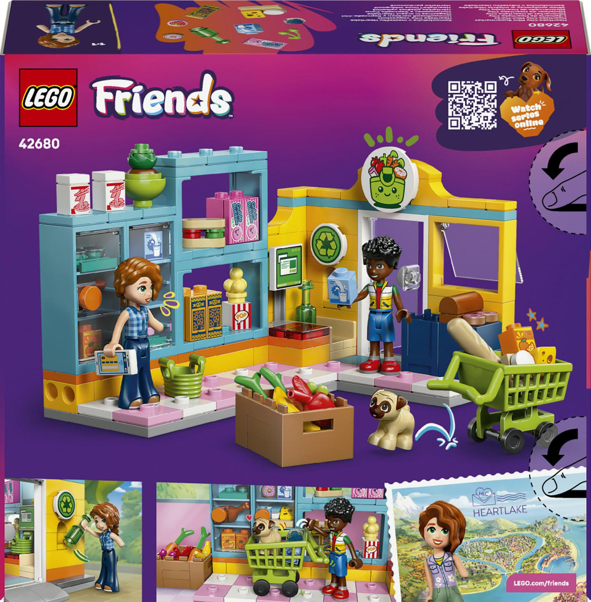 LEGO - LEGO Friends - Heartlake City Mini Supermarket (42680) LEGO