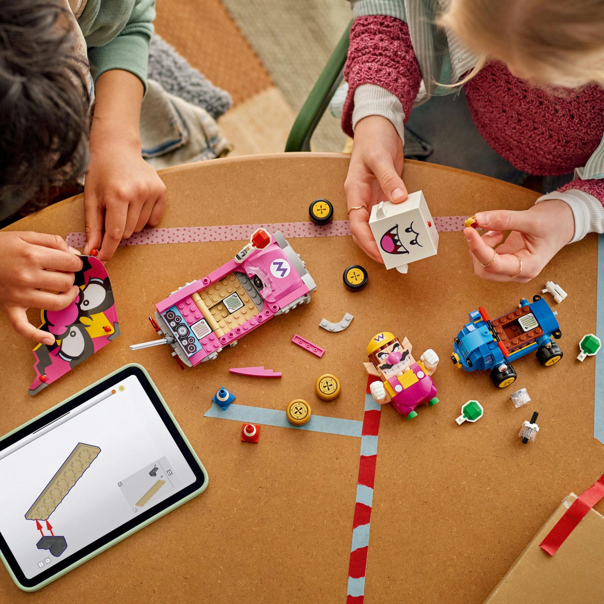 LEGO - Super Mario - Mario Kart™ – Wario & King Boo (72038) LEGO