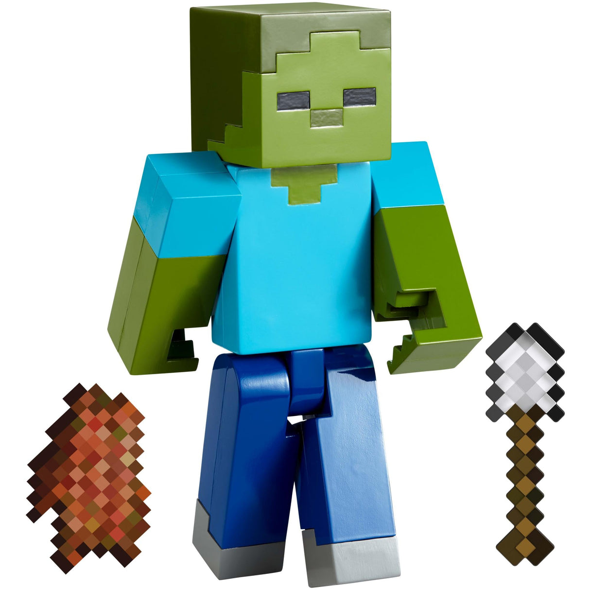 Minecraft - Biome Builds - 8cm Asst Figure - Zombie (JCN44) Minecraft