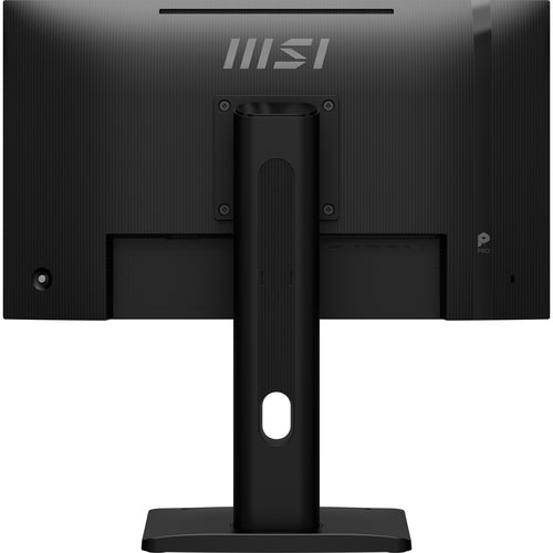 MSI PRO MP245PHG E14 – 23,8″ skærm, 1920 × 1080, 144 Hz – bagside