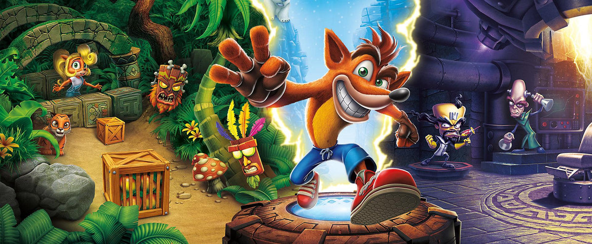 Crash Bandicoot - N'Sane Trilogy Remastered Geekd