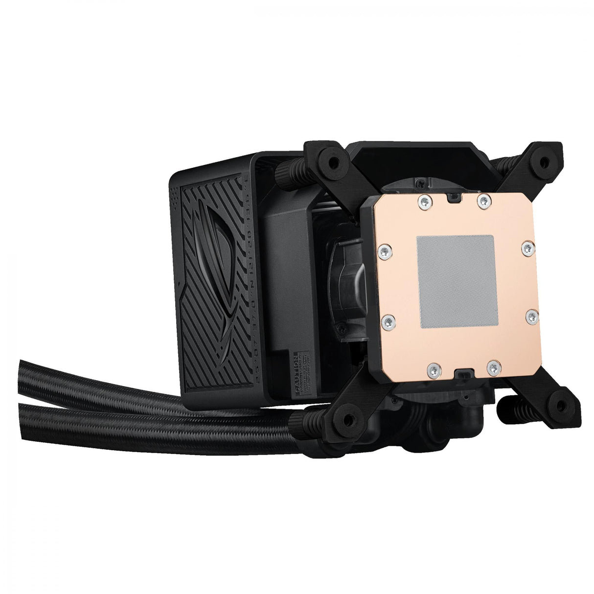 ASUS ROG RYUJIN III 360 ARBG EXTREME AiO Liquid Cooler w. 3.5" LCD, Asetek Emma Gen8 V2 pump, magnetic ROG ARGB fans ASUS