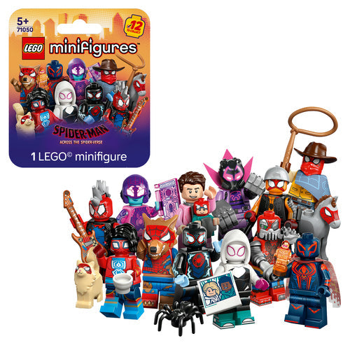 LEGO 71050 Minifigures Spider Man: Across the Spider-Verse, construction toy assorted item, one figure Lego