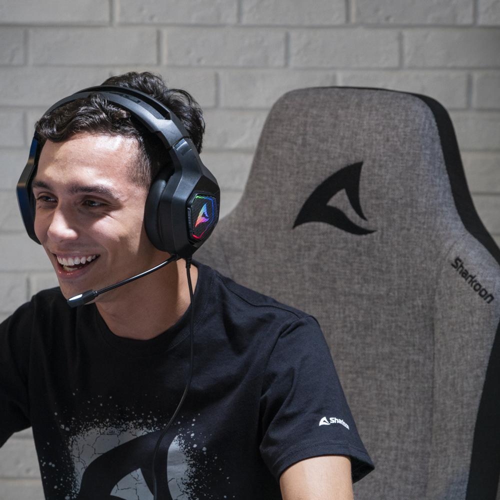 Sharkoon SKILLER SGS40 Fabric, gaming chair (gray / black) Sharkoon