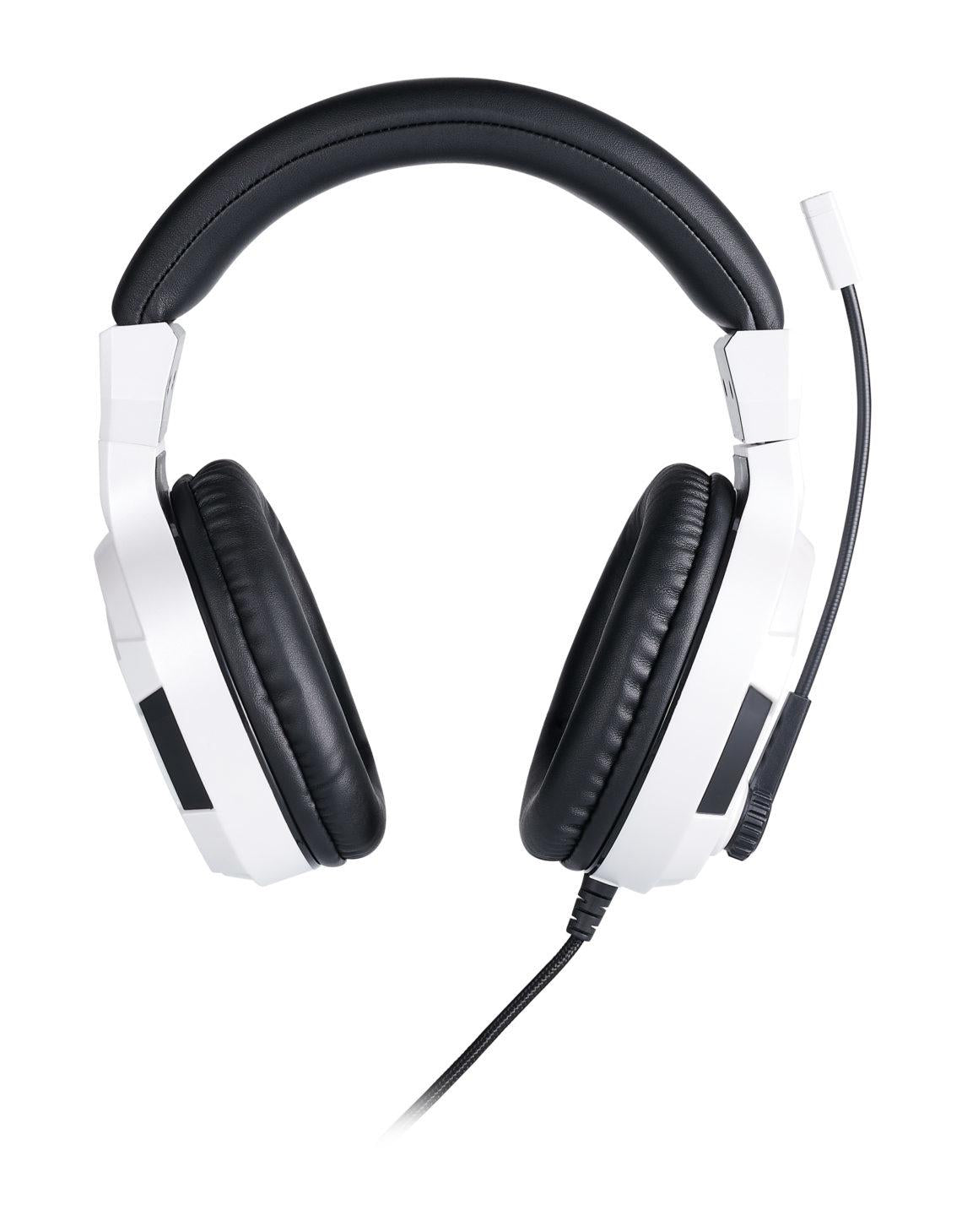 Playstation 4 HW Bigben Stereo Gaming Headset v3 (White)