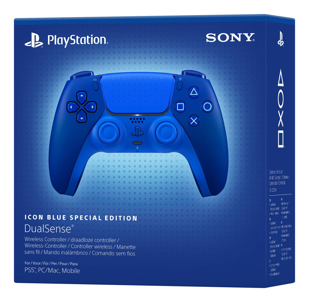 Sony DualSense-controller til PS5 – Icon Blue Special Edition – produktdetalje 10