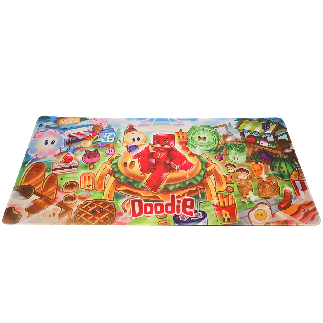 Doodie - Madkamp Musemåtte XL - 90 x 40 cm