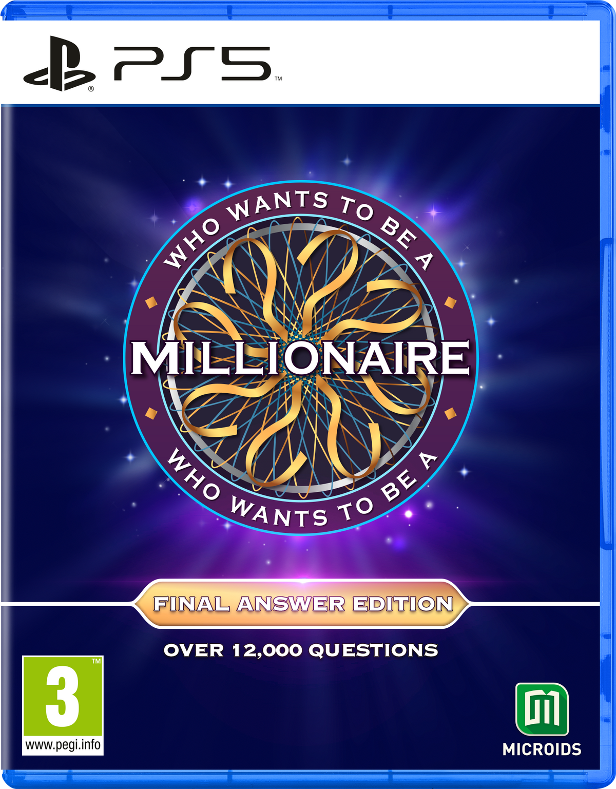 Who Wants To Be a Millionaire? (Final Answer Edition) – PlayStation 5 – spilomslag