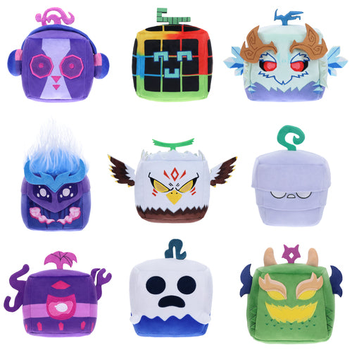 BLOX FRUITS - 4" PLUSH BLIND BOX AST -S3
